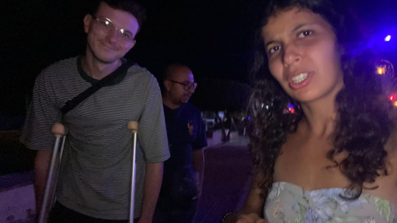 Paraiso Hostel מואלבואל מראה חיצוני תמונה